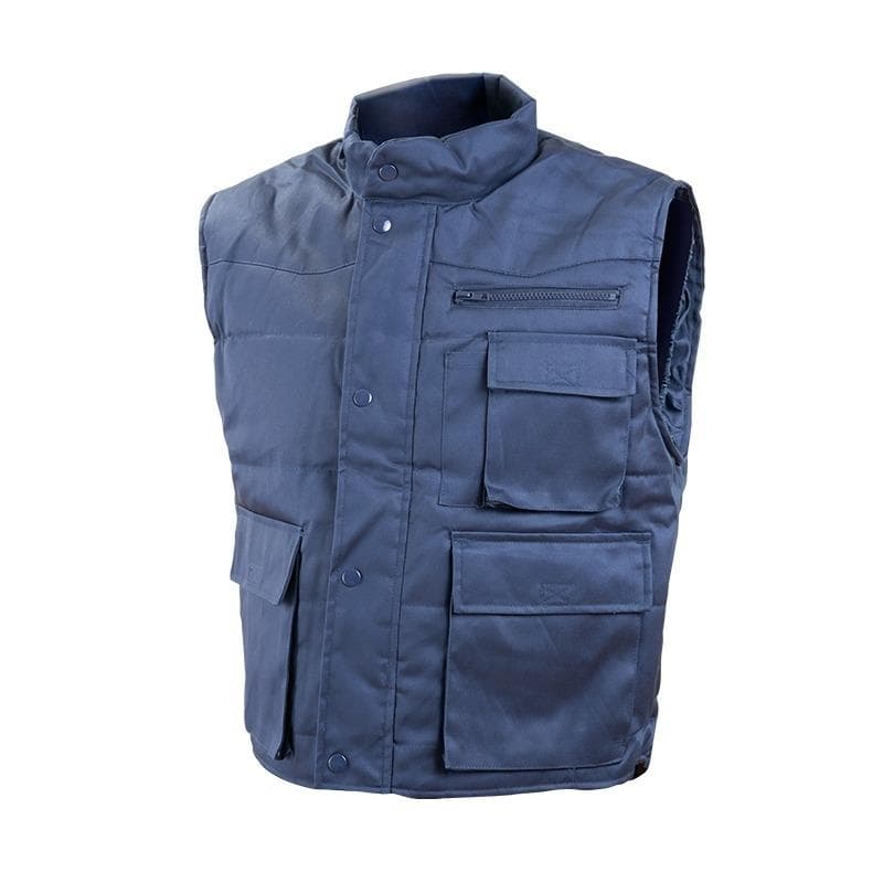 Chalecos para personalizar: chaleco multibolsillos, modelo 1039