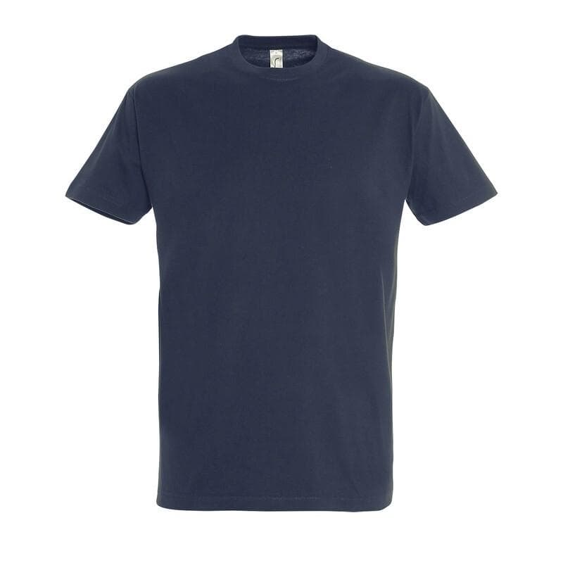 Camisetas para personalizar: camiseta imperial de manga corta con cuello redondo, modelo 11500
