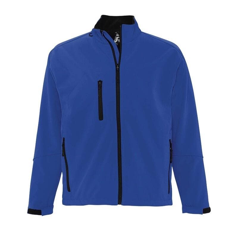 Chaquetas y softshell para personalizar: chaqueta softshell relax con cremallera, modelo 46600