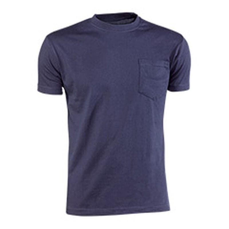 Camiseta de manga corta con bolsillo, modelo 634 (camiseta para personalizar)