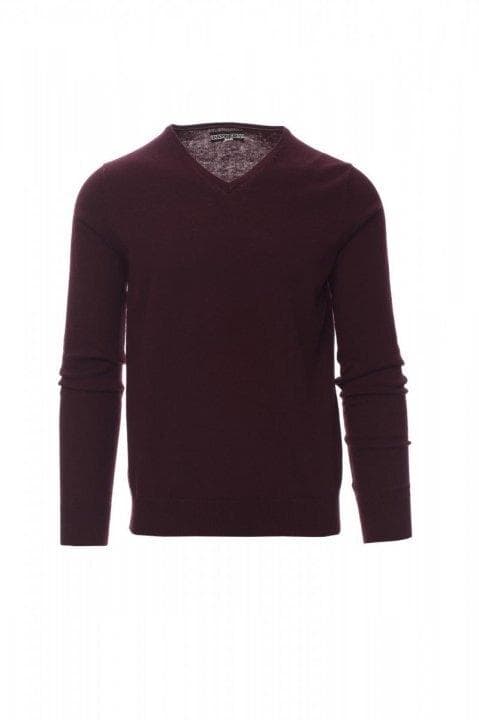 Jersey de cuello de pico, modelo BUSINESS (sudadera o jersey para personalizar)