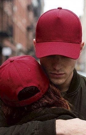Gorra de cinco paneles, modelo ODYSSEY (gorra o gorro para personalizar)