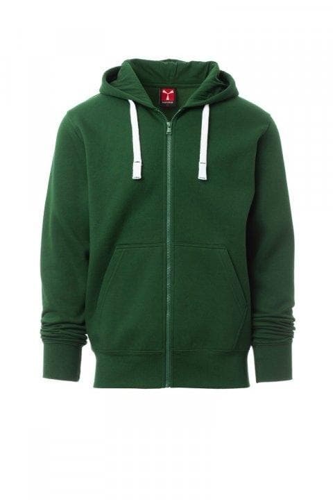 Sudadera con cremallera y capucha, modelo PORTLAND (sudadera o jersey para personalizar)