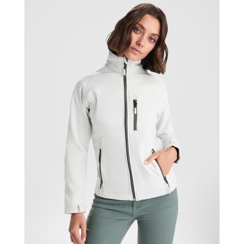 Chaqueta softshell Antártida para mujer, modelo SS6433 (chaqueta para personalizar)